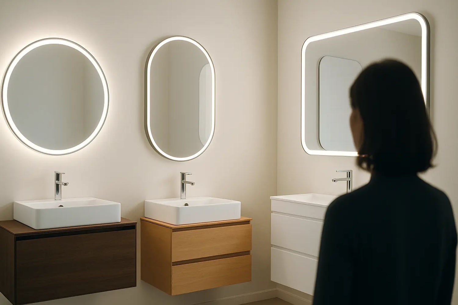 Quelle forme de miroir de salle de bain convient le mieux à ma salle de bain ?