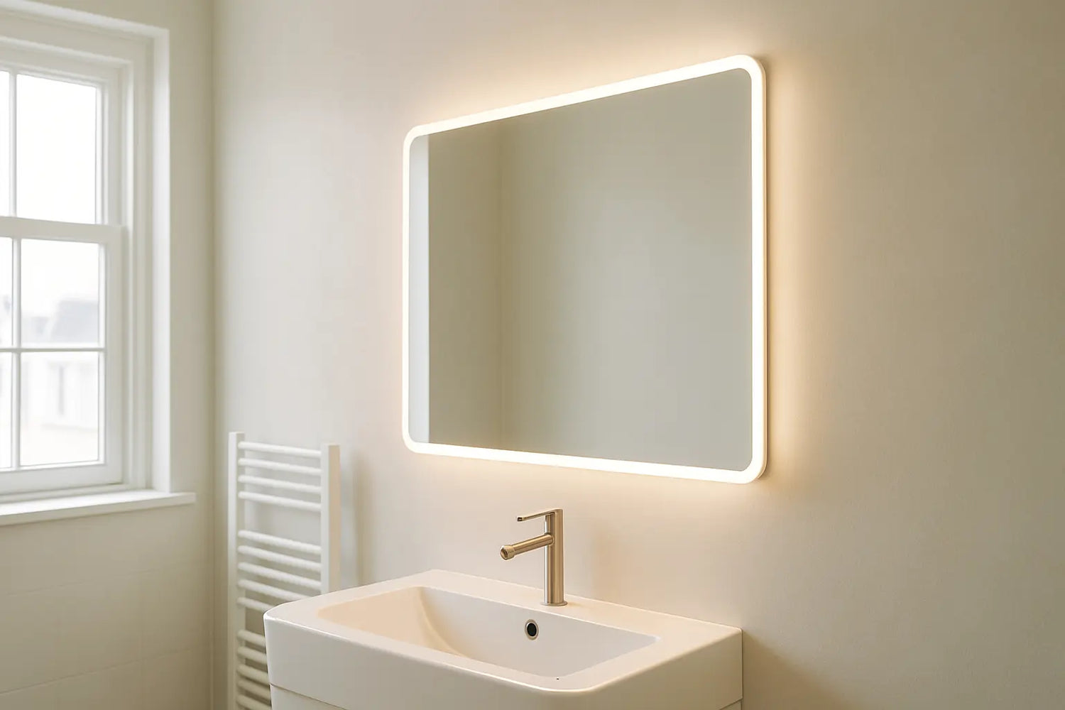 Un miroir de salle de bains éclairé a-t-il encore besoin d'un éclairage supplémentaire?