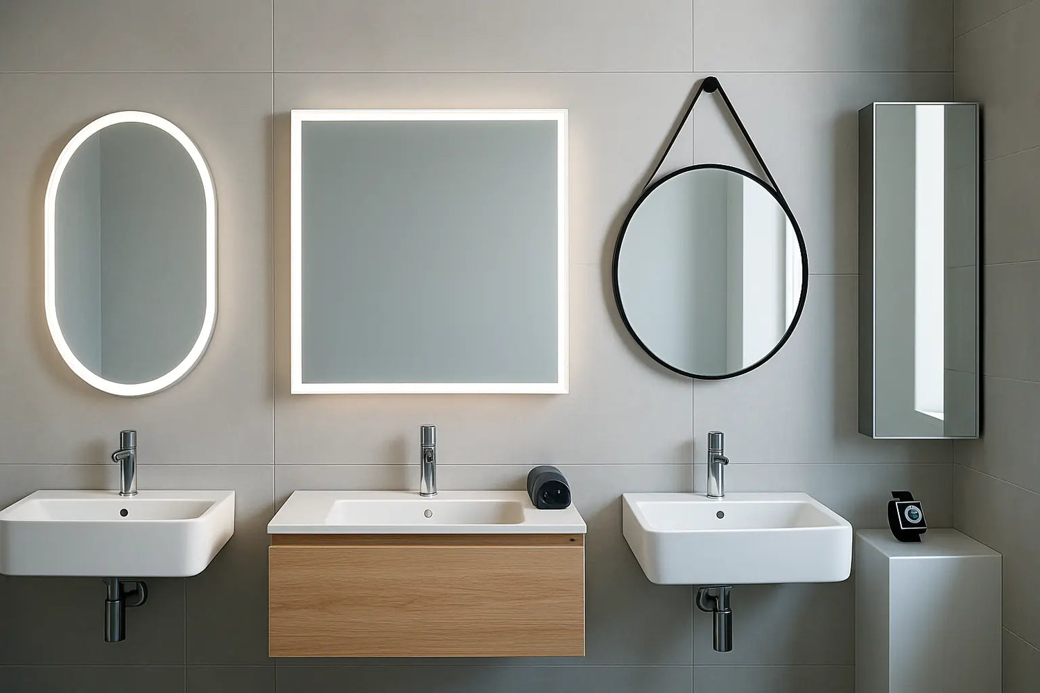 Quels miroirs conviennent pour un usage hôtelier ou pour des projets ?