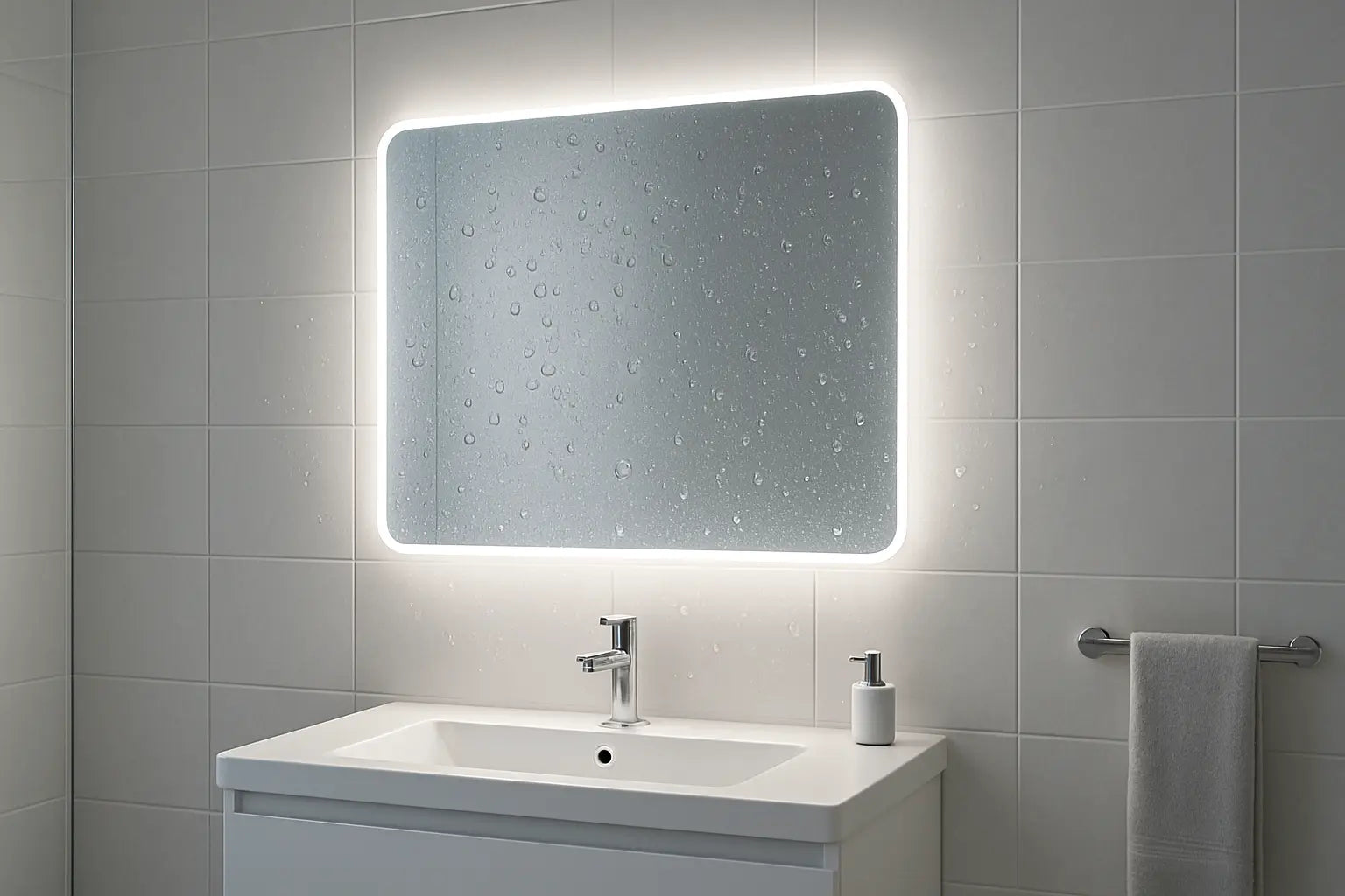 Quelle valeur IP est nécessaire pour un miroir de salle de bain ?