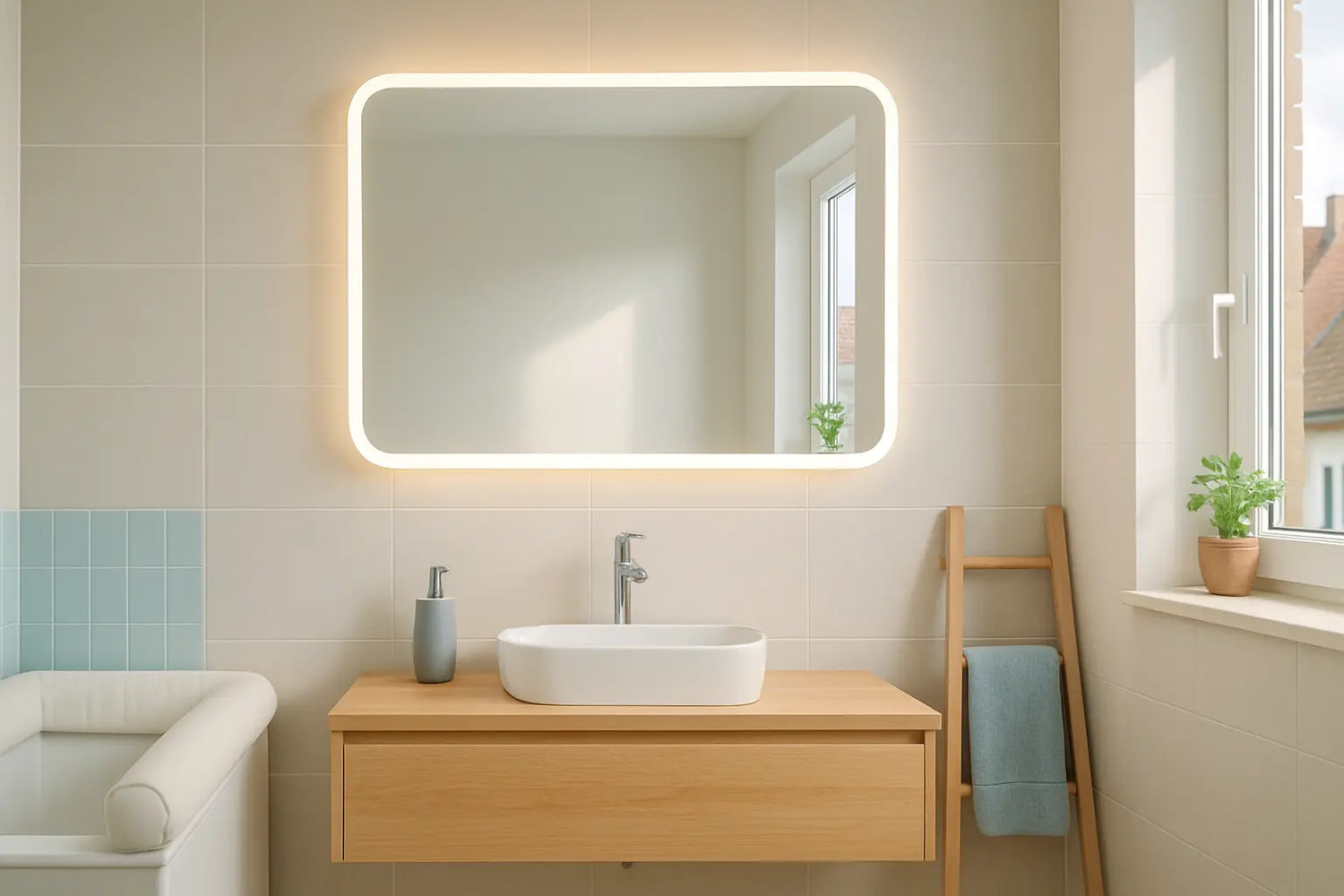 Les miroirs de salle de bains éclairés sont-ils sûrs pour les enfants ?