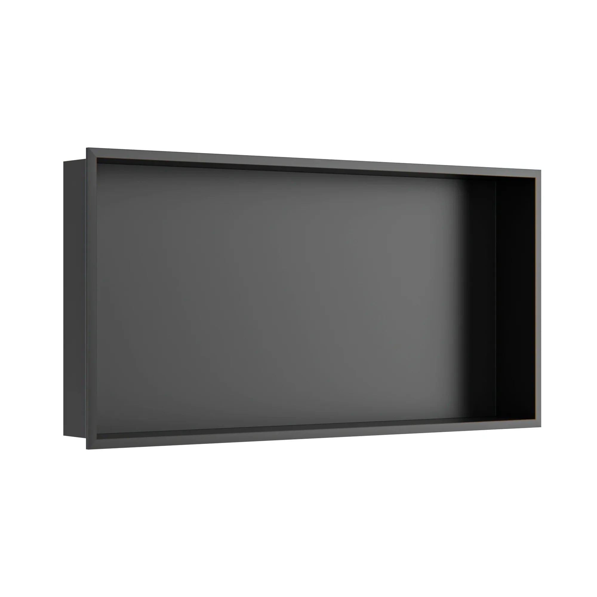 meuble de salle de bain - 30x60x7 - noir