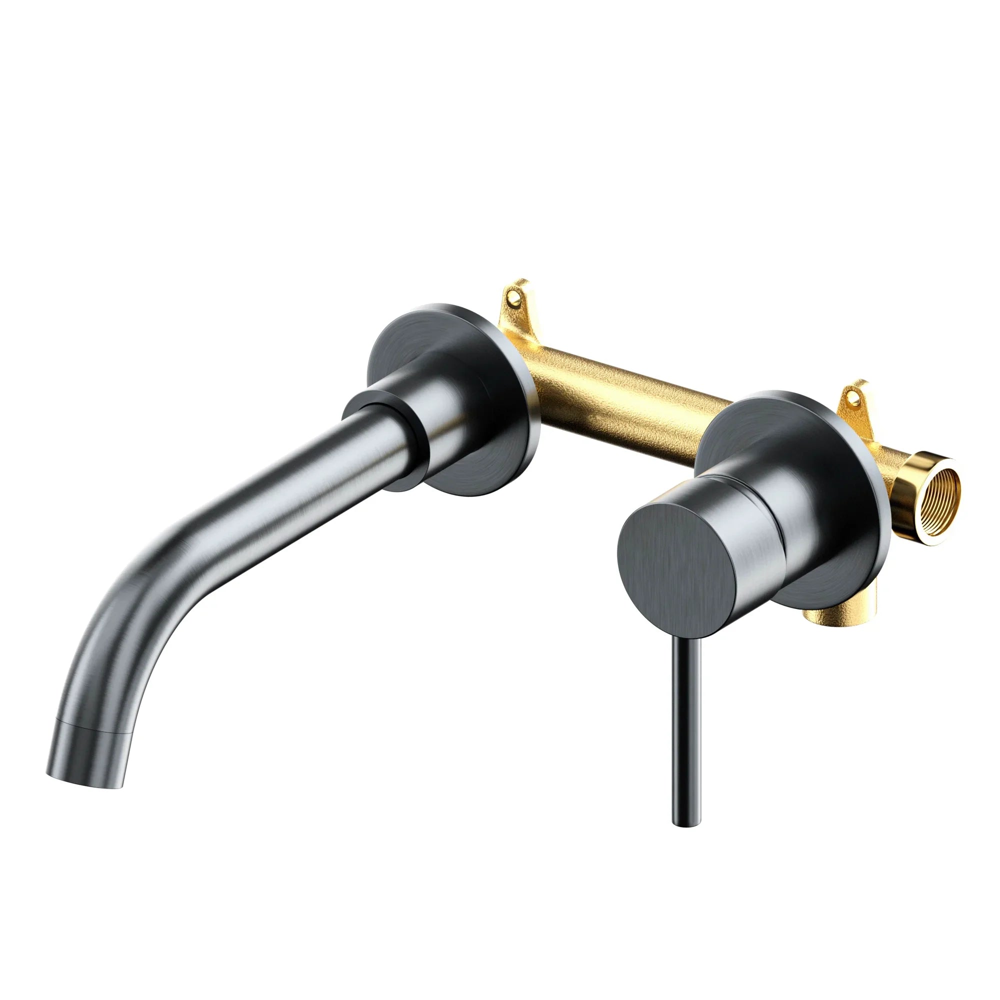 Robinet mural Lyra - Gun metal