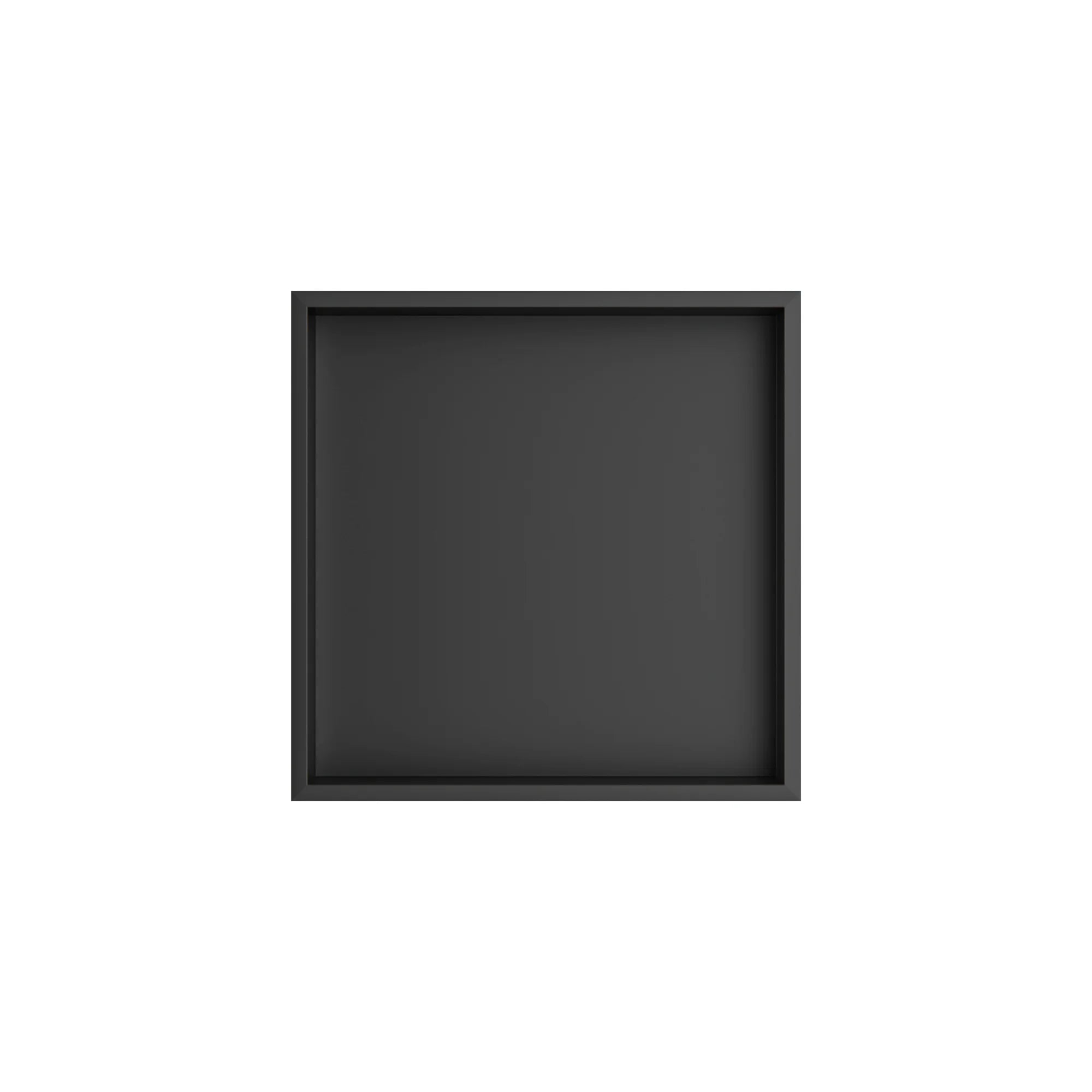 Niche de salle de bain - 30x30x7 - Noir
