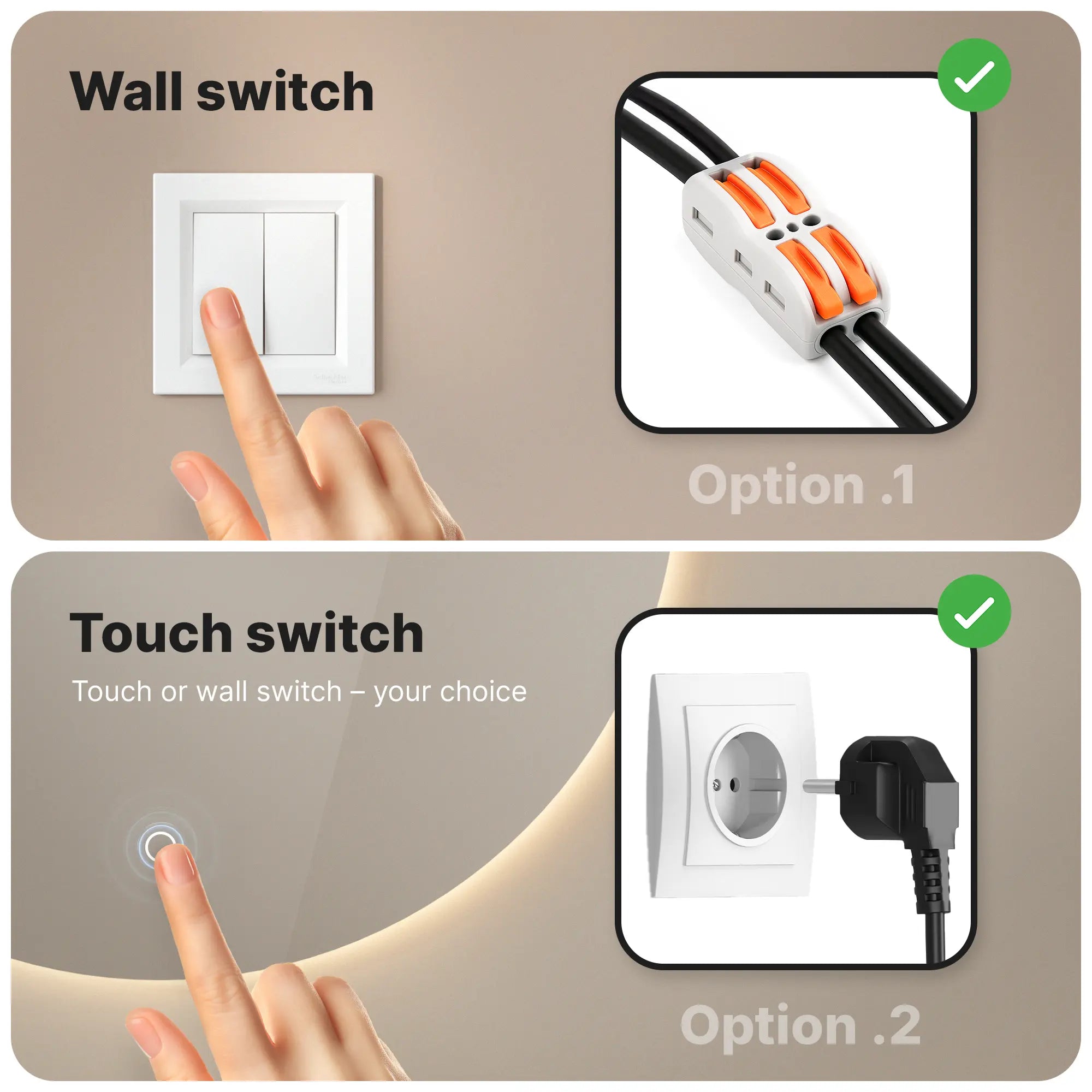 Miroir de salle de bain - 80cm - Sans cadre - Précommander