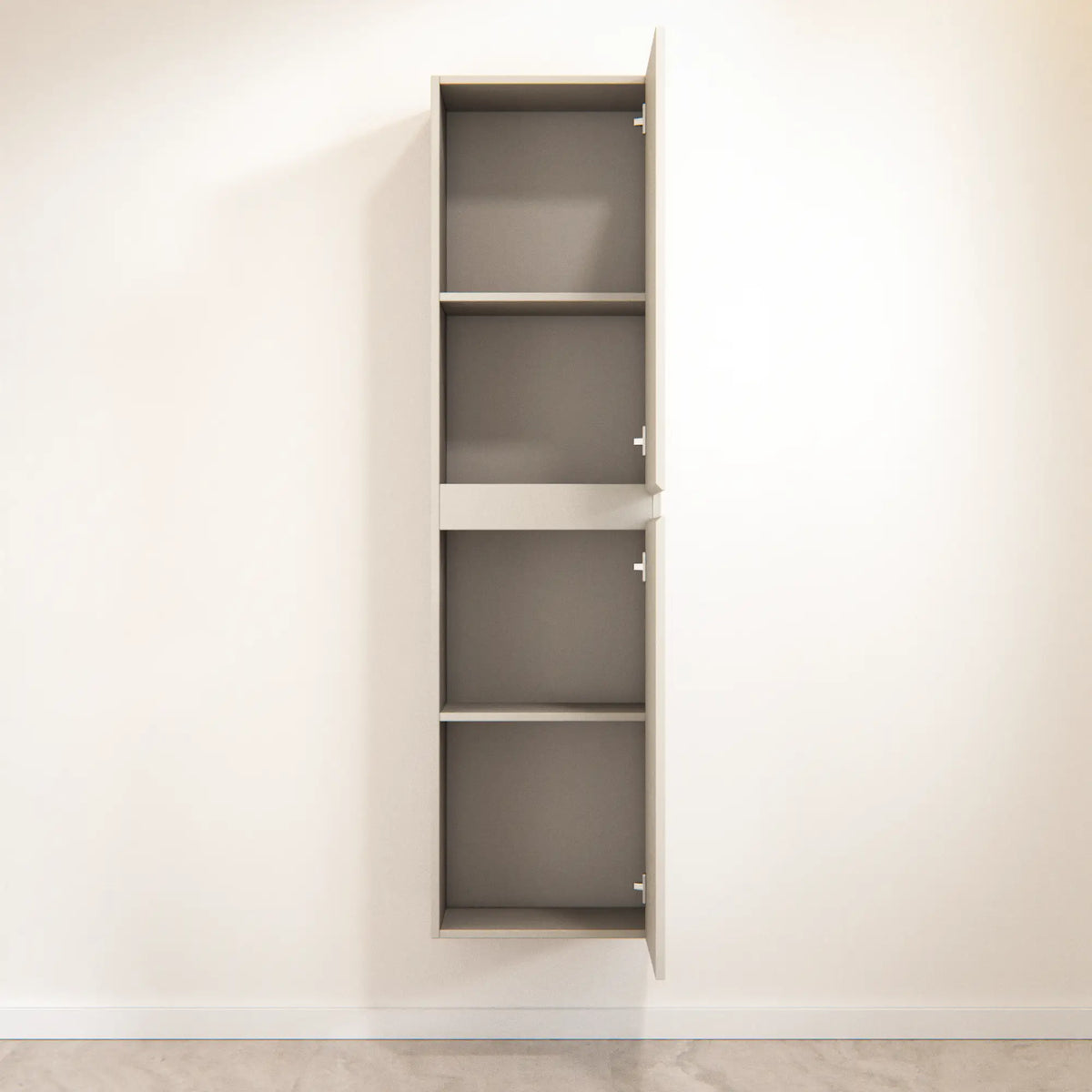 Meuble de salle de bain Ruvo - 150 cm - Taupe