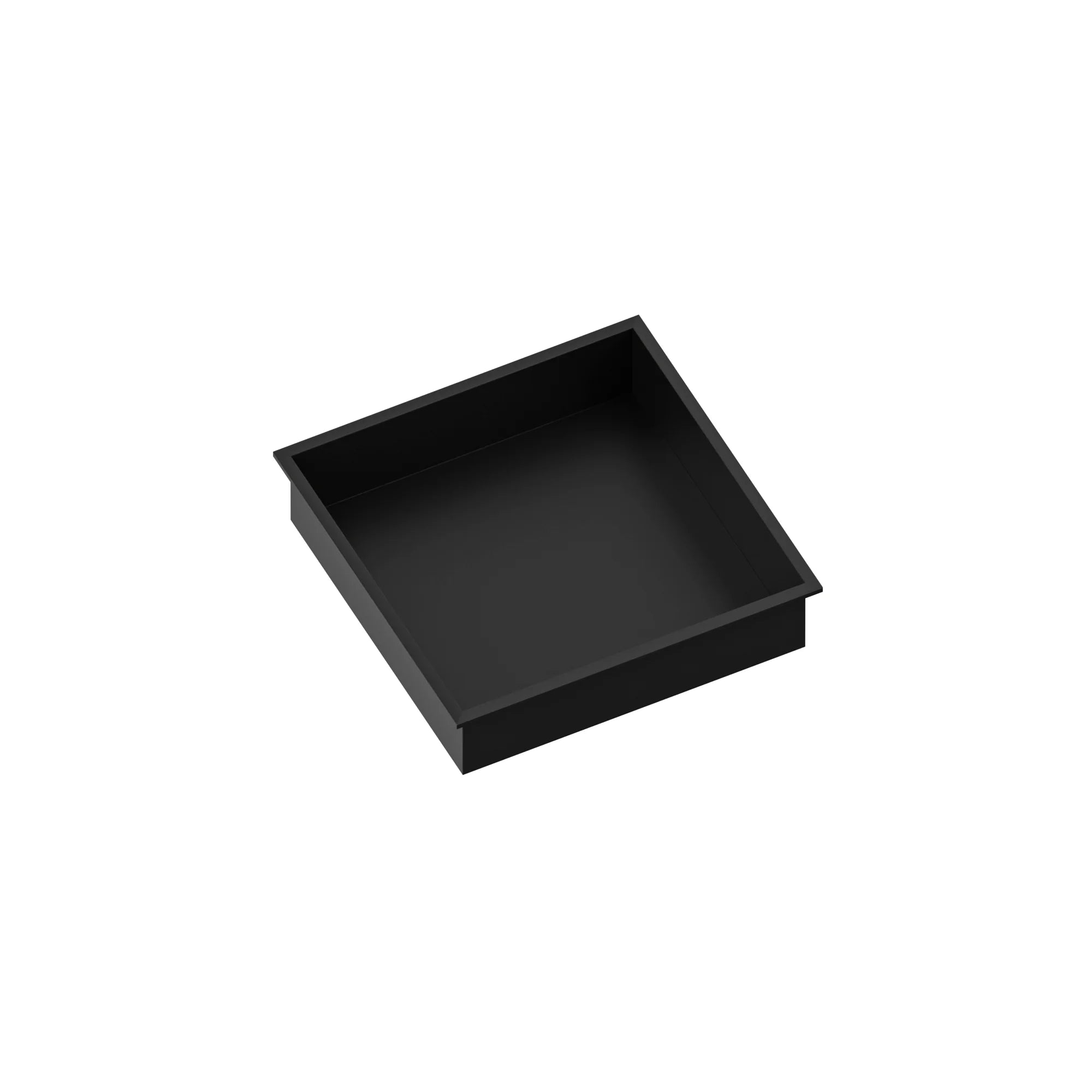 Niche de salle de bain - 30x30x7 - Noir