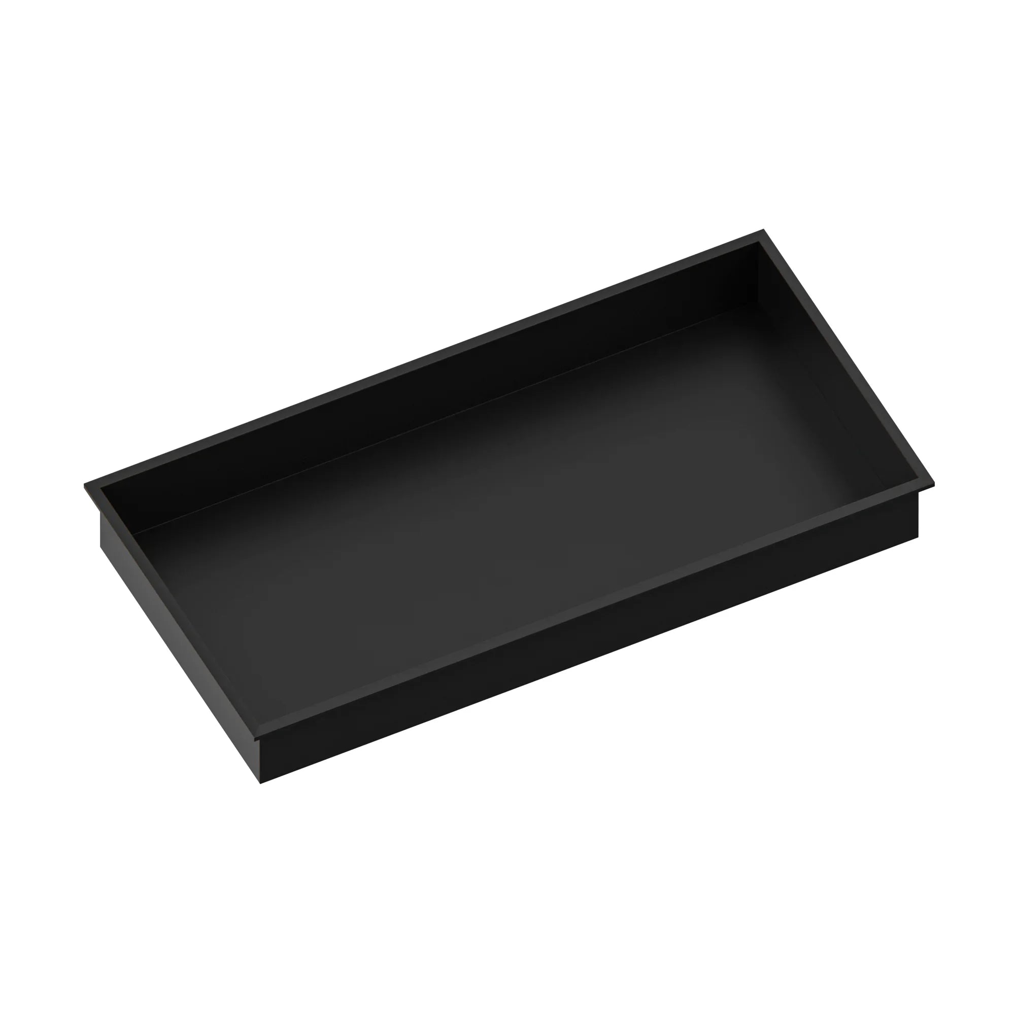 meuble de salle de bain - 30x60x7 - noir