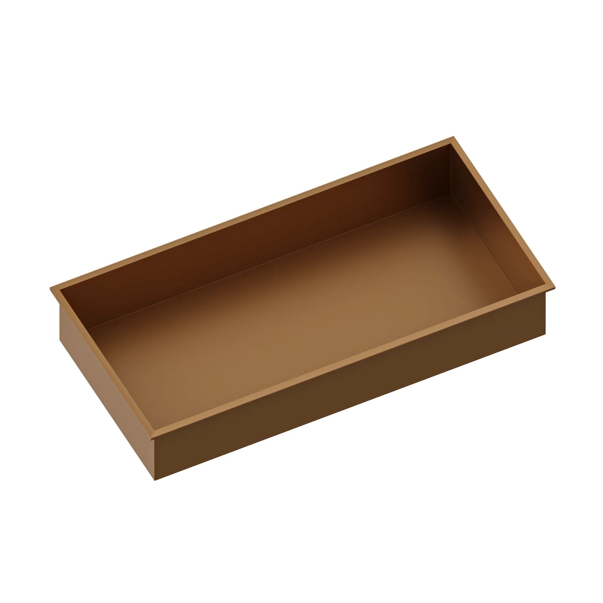 Tablette de salle de bain - 30x60x10 - Cuivre