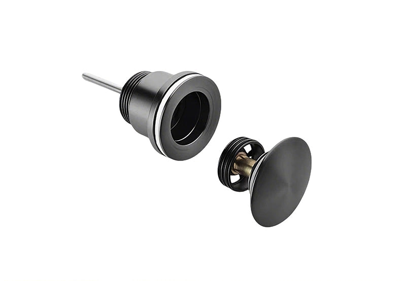 Mirlux Bonde de lavabo Noir 65 mm – Précommande