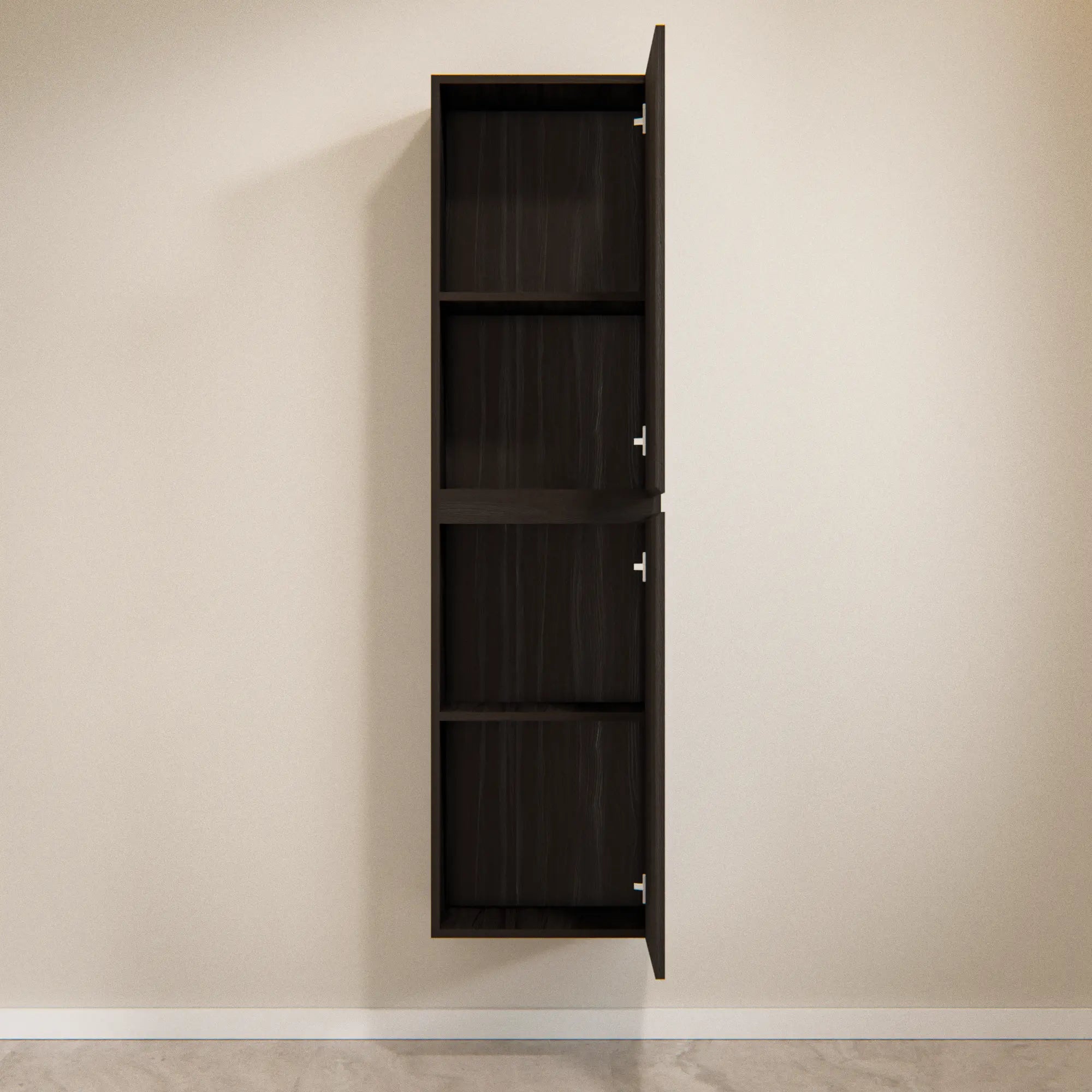 Kolomkast Ruvo - 150 cm - brun noyer - Précommander