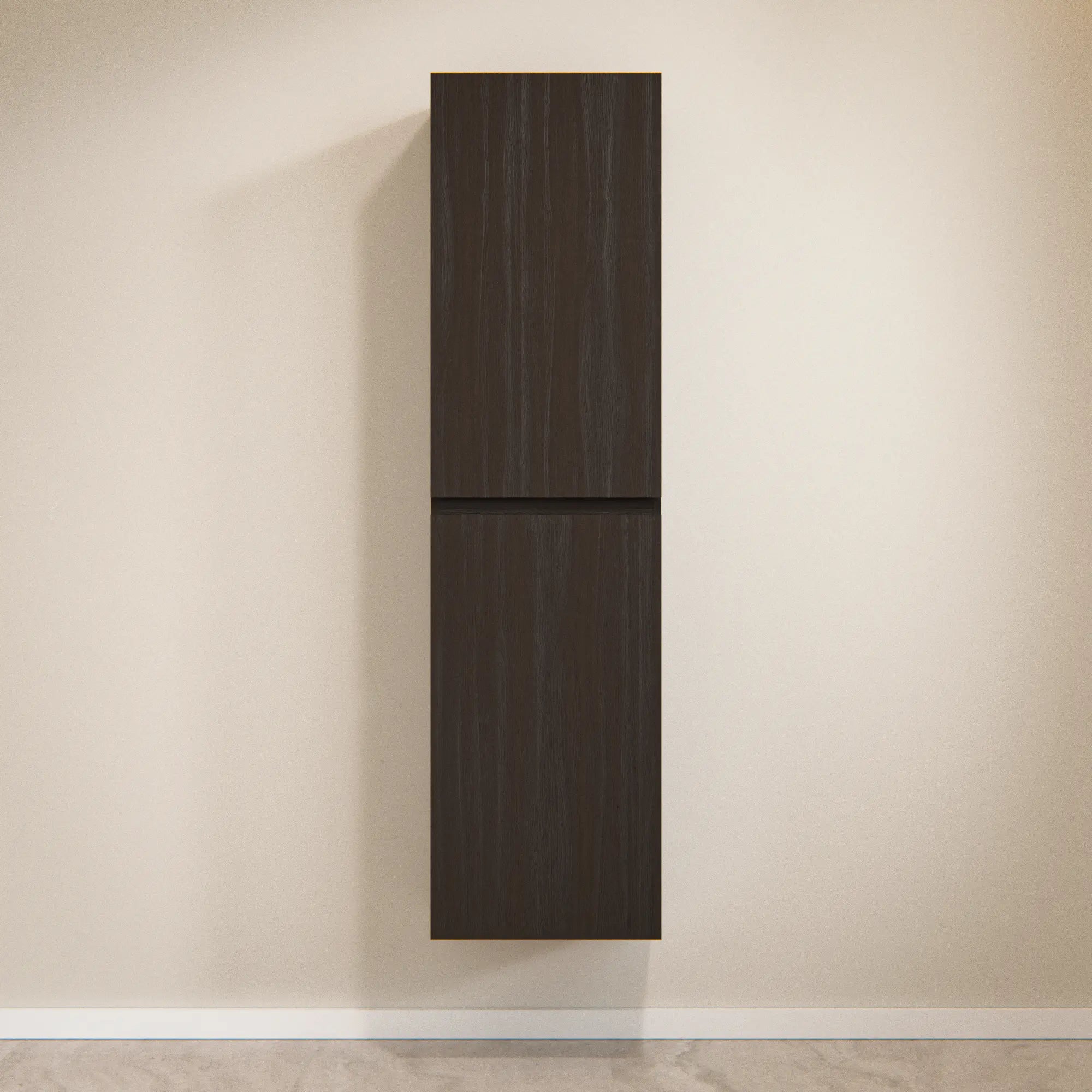 Kolomkast Ruvo - 150 cm - brun noyer - Précommander