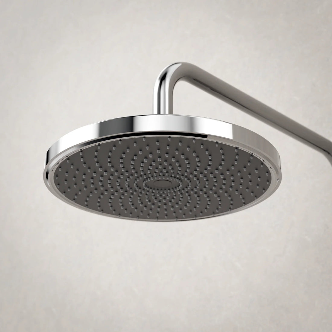 Douche de pluie Luno - Chromé avec robinet thermostatique - 22 cm