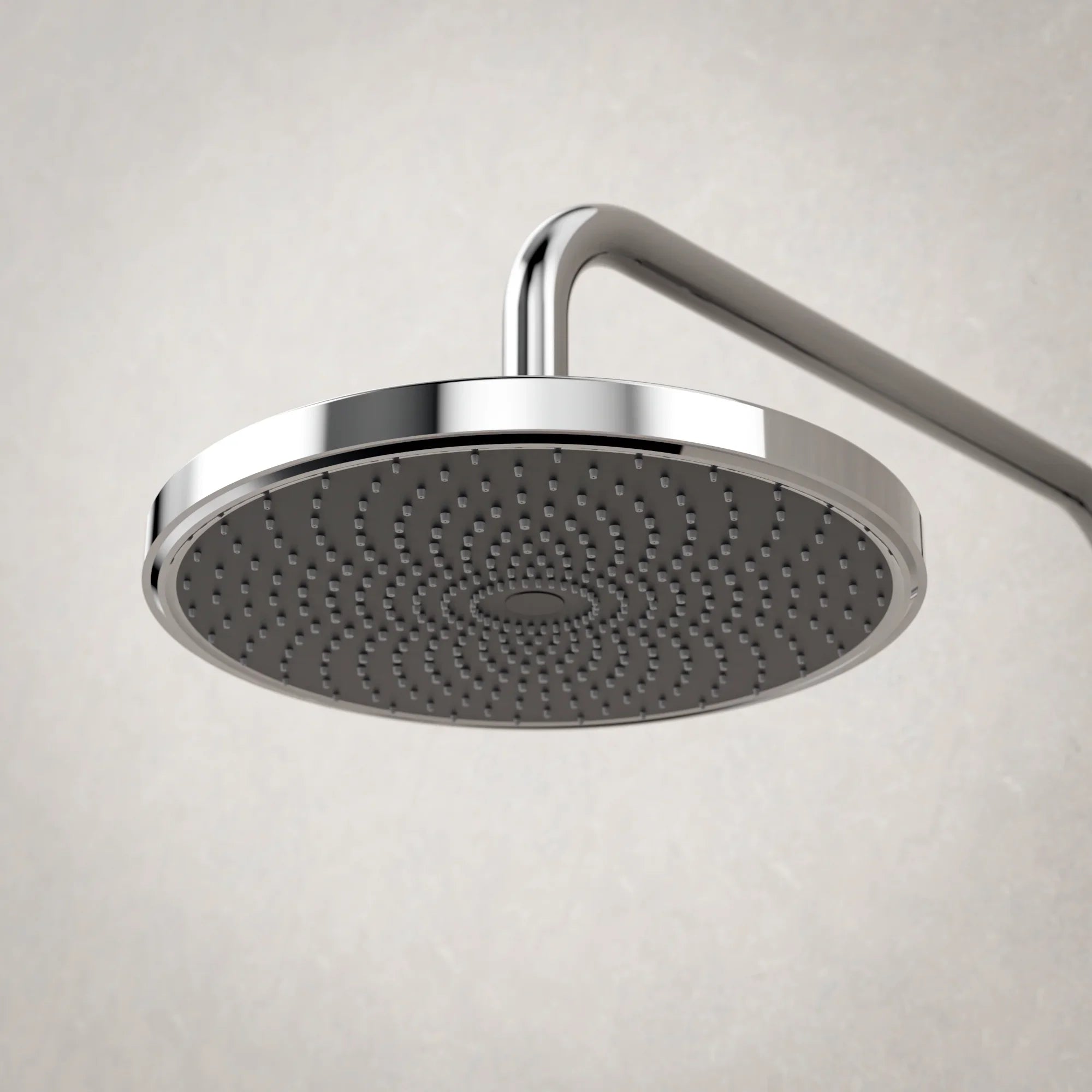 Douche de pluie Luno - Chromé avec robinet thermostatique - 22 cm - Précommander