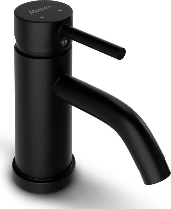 Mitigeur de lavabo – WC – Noir [ARIADNE]