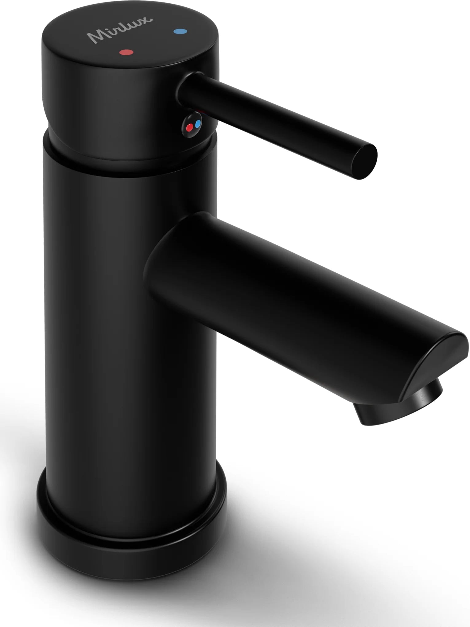 Mitigeur de lavabo – WC – Noir [ZOE]