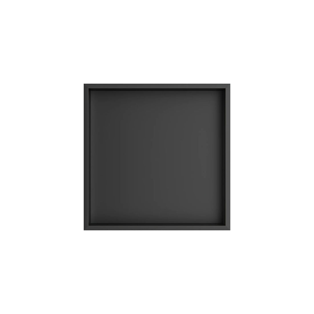 Niche de douche - 30x30x7 - Noir