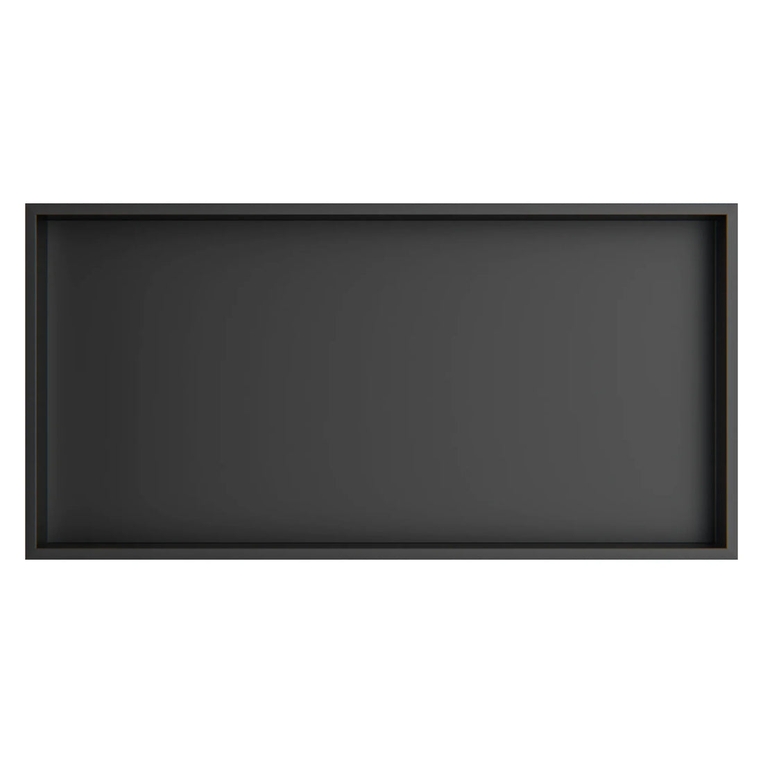 Niche de douche - 30x60x7 - Noir