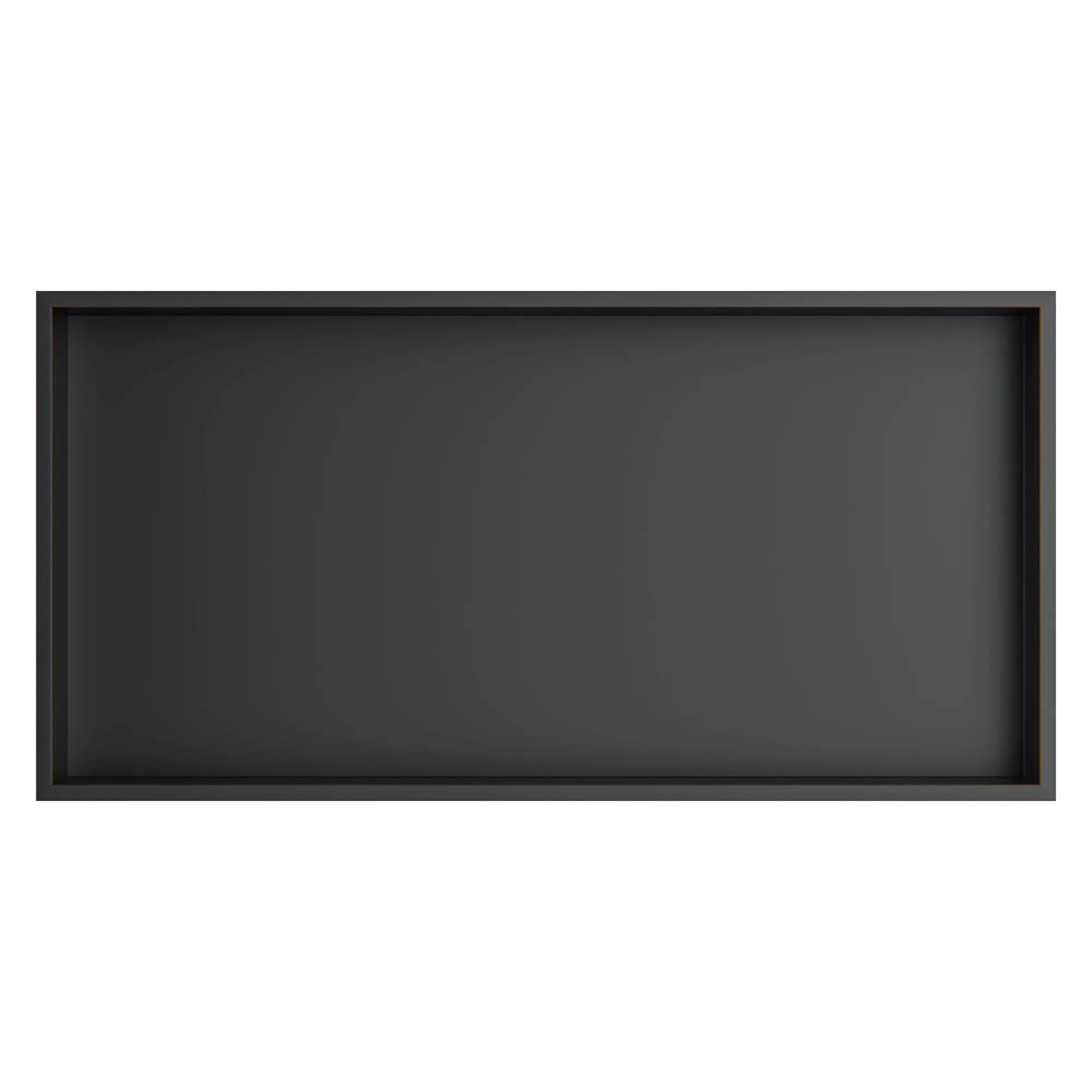 meuble de salle de bain - 30x60x7 - noir