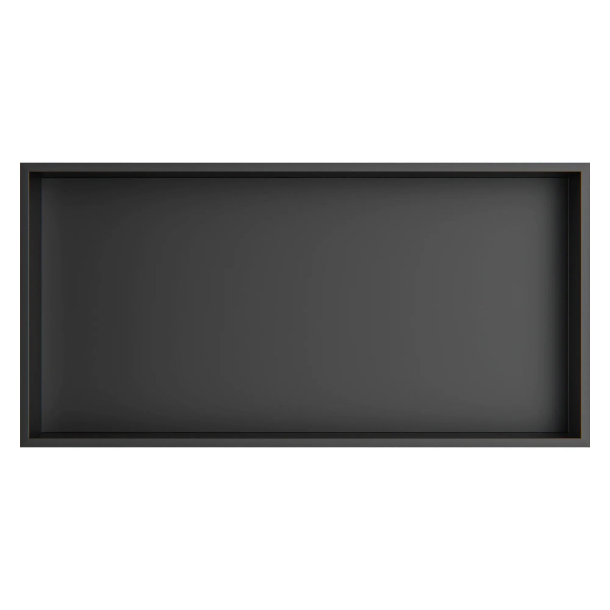 Niche de salle de bain - 30x60x10 - Noir
