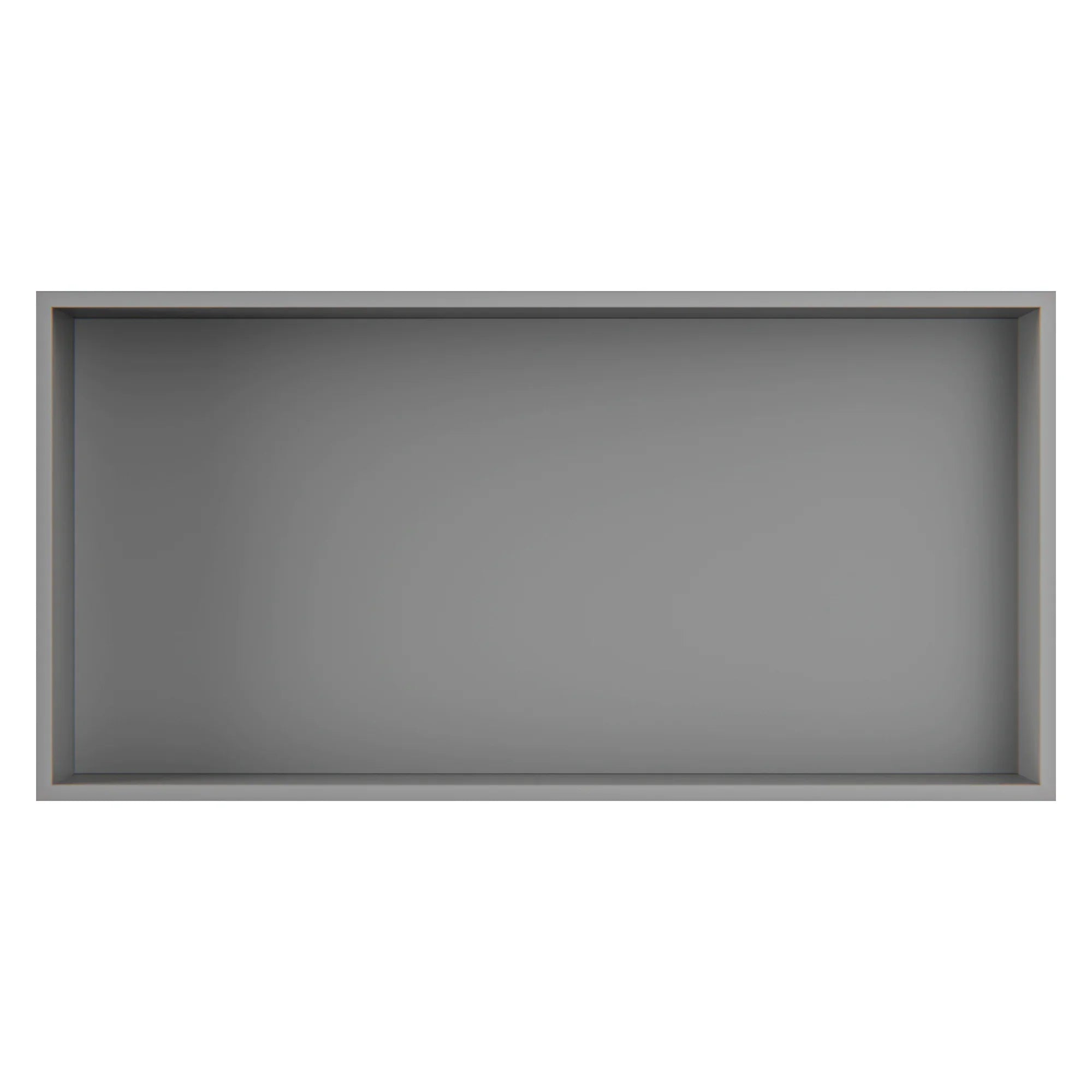 Niche de salle de bain - 30x60x10 - Gris