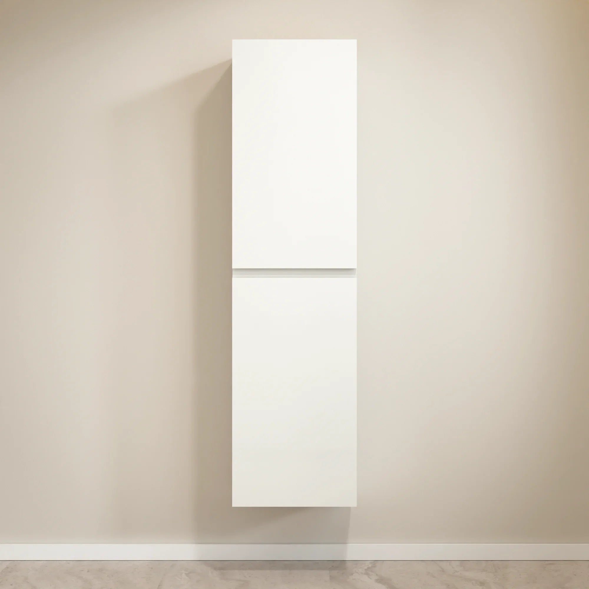 Ensemble meuble vasque London – 80 cm – Blanc – Lavabo Blanc