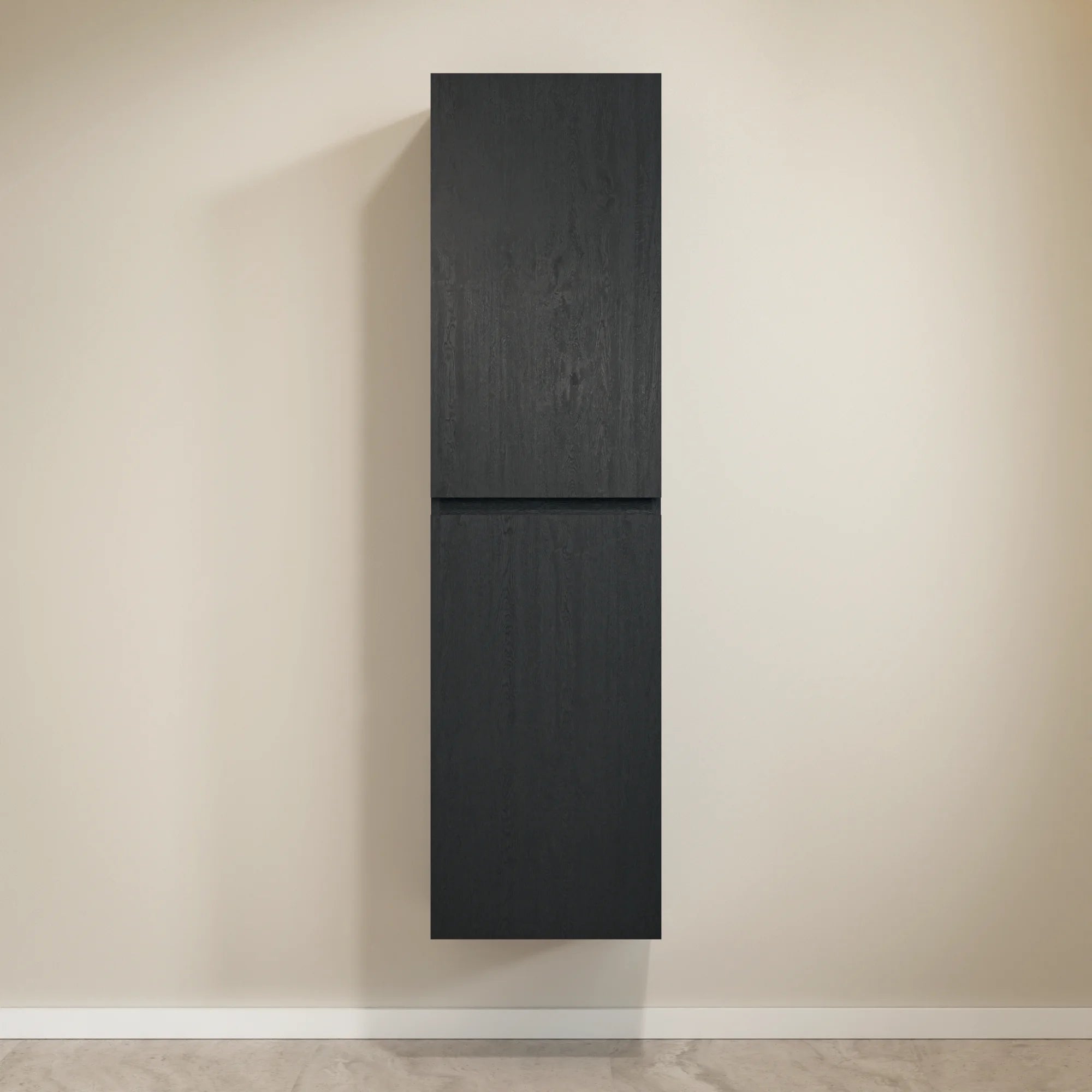 Armoire à colonnes Ruvo - 150cm - Chêne Noir
