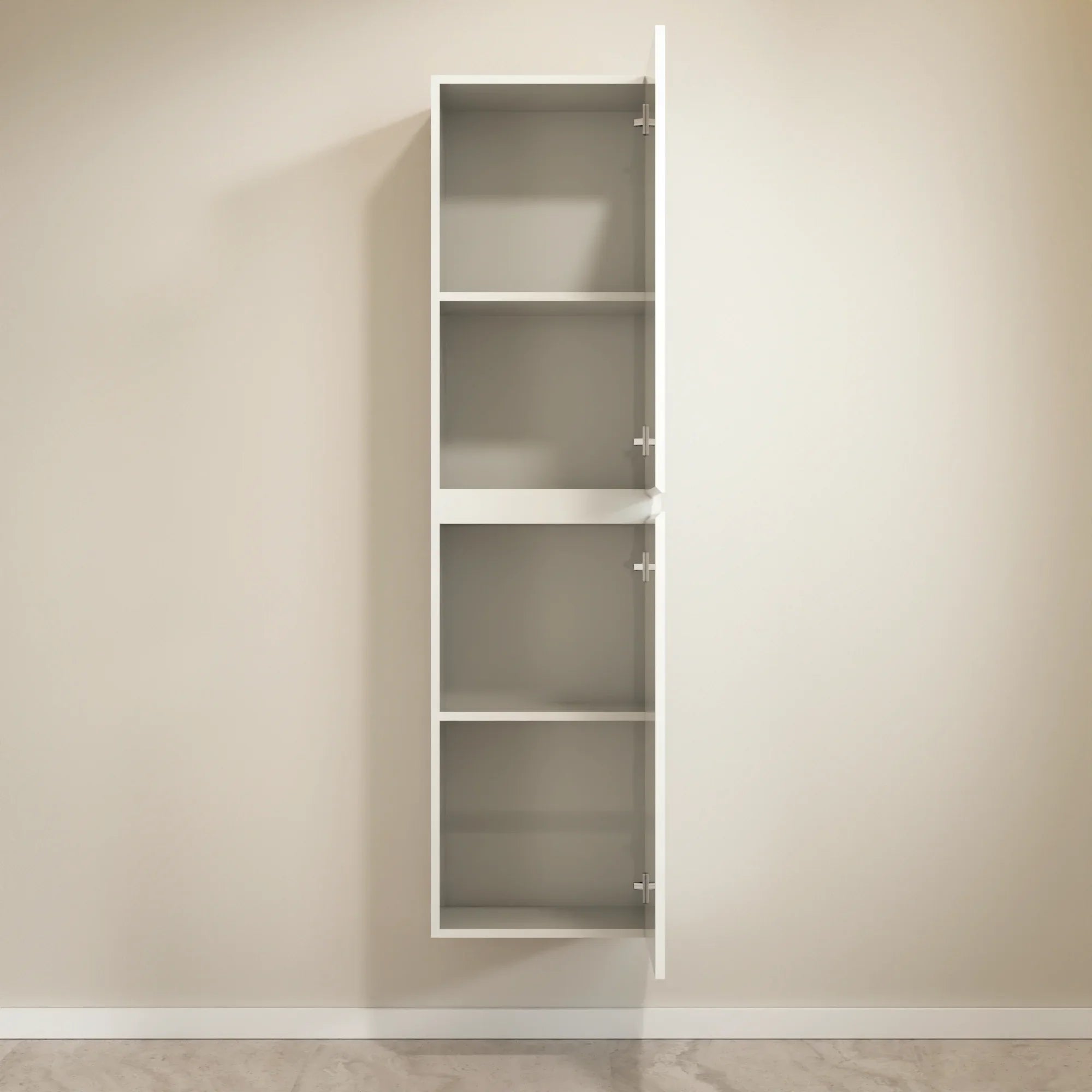 Ensemble meuble vasque London – 80 cm – Blanc – Lavabo Blanc