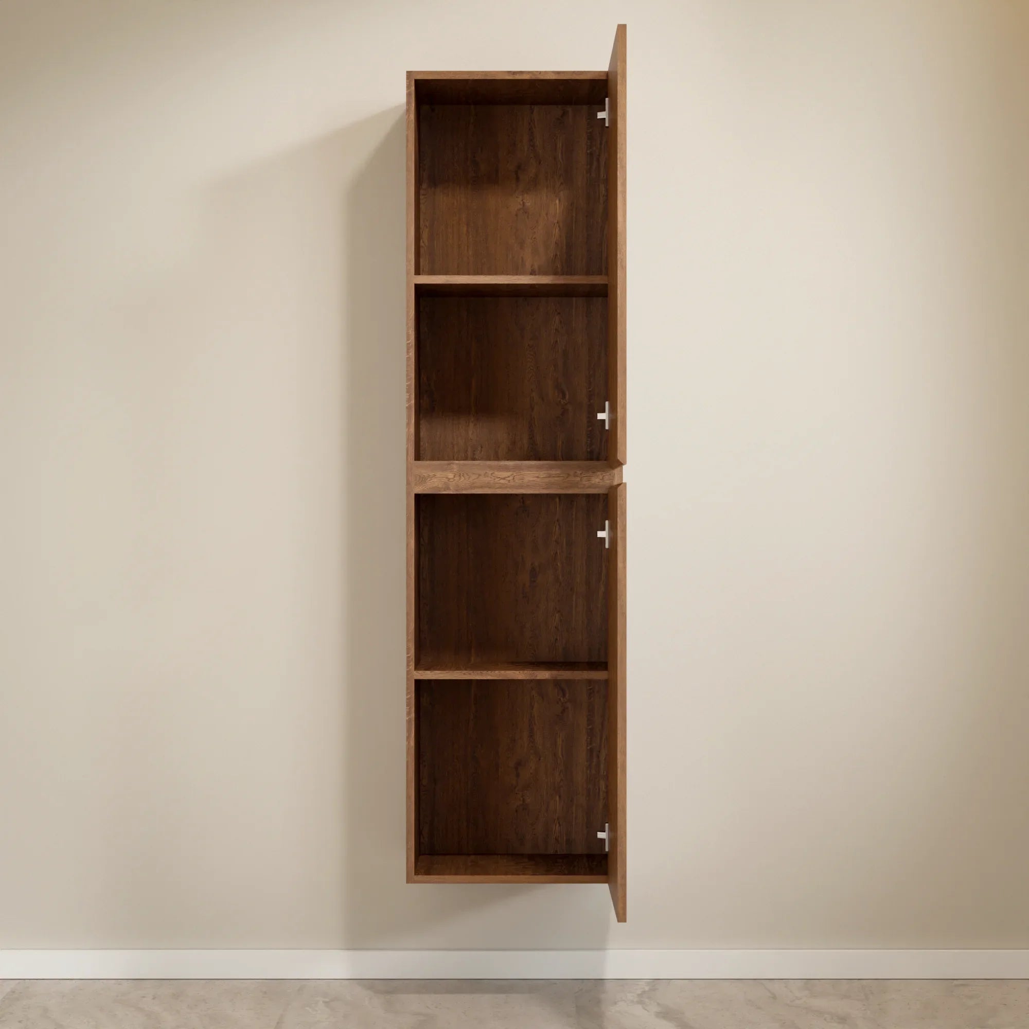 Ensemble meuble vasque Verona – 100 cm – Chêne Chaud – Lavabo Noir - Précommander