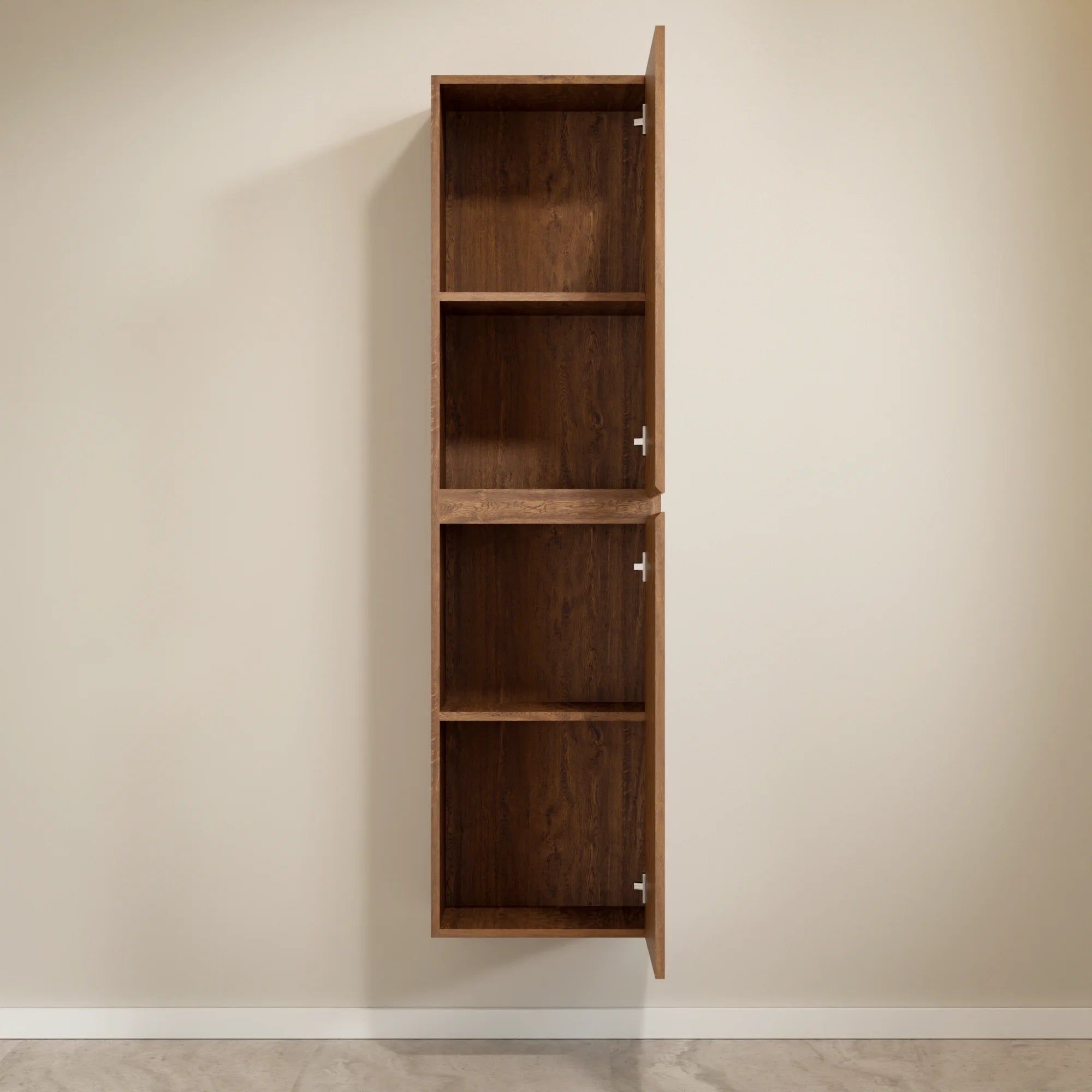 Armoire à colonnes Ruvo - 150cm - Chêne Chaud