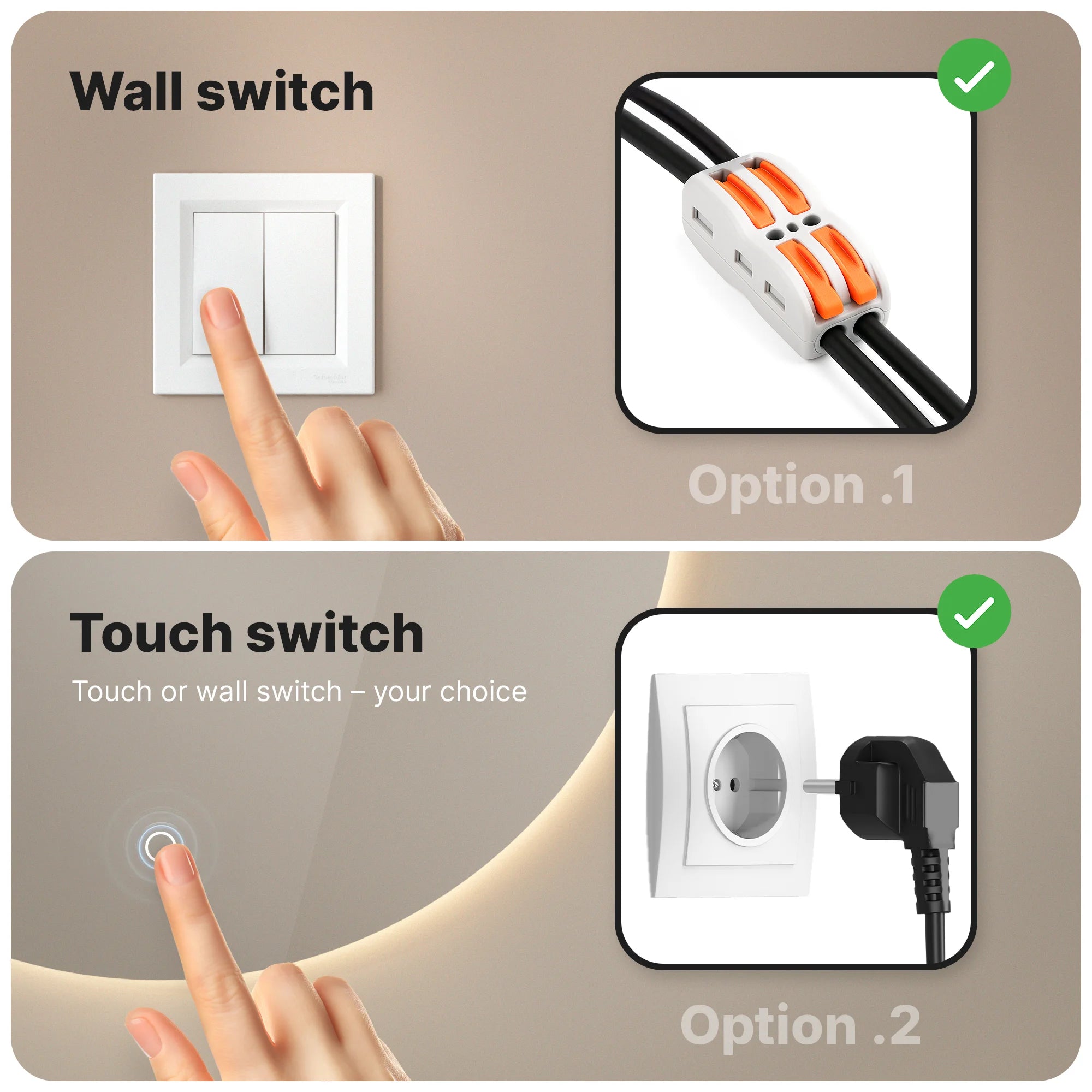 Miroir de salle de bains - 120 cm - Sans cadre