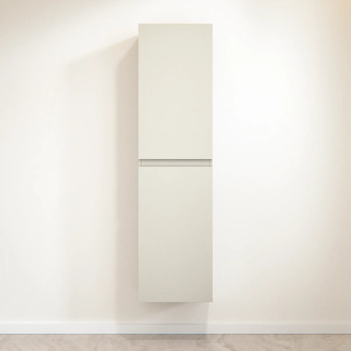Meuble de salle de bain Ruvo - 150 cm - Taupe