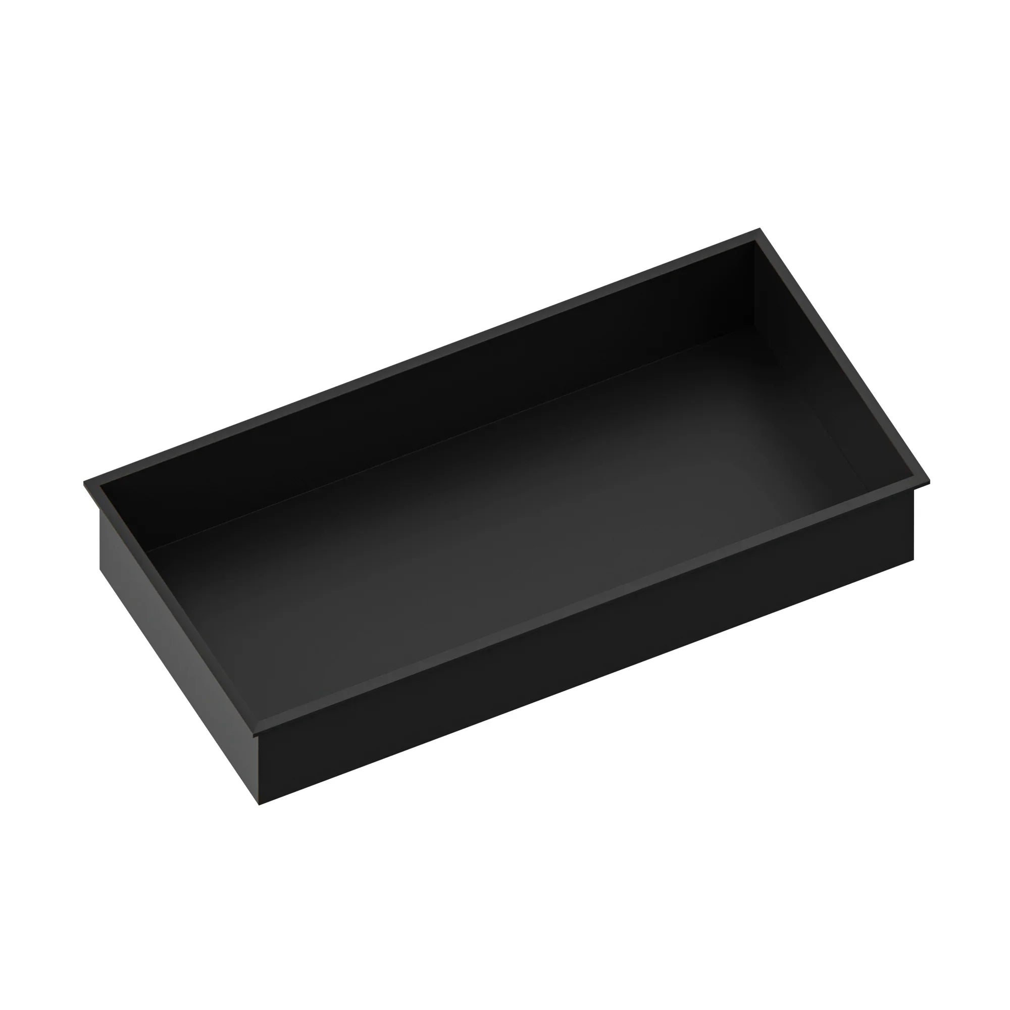 Niche de salle de bain - 30x60x10 - Noir