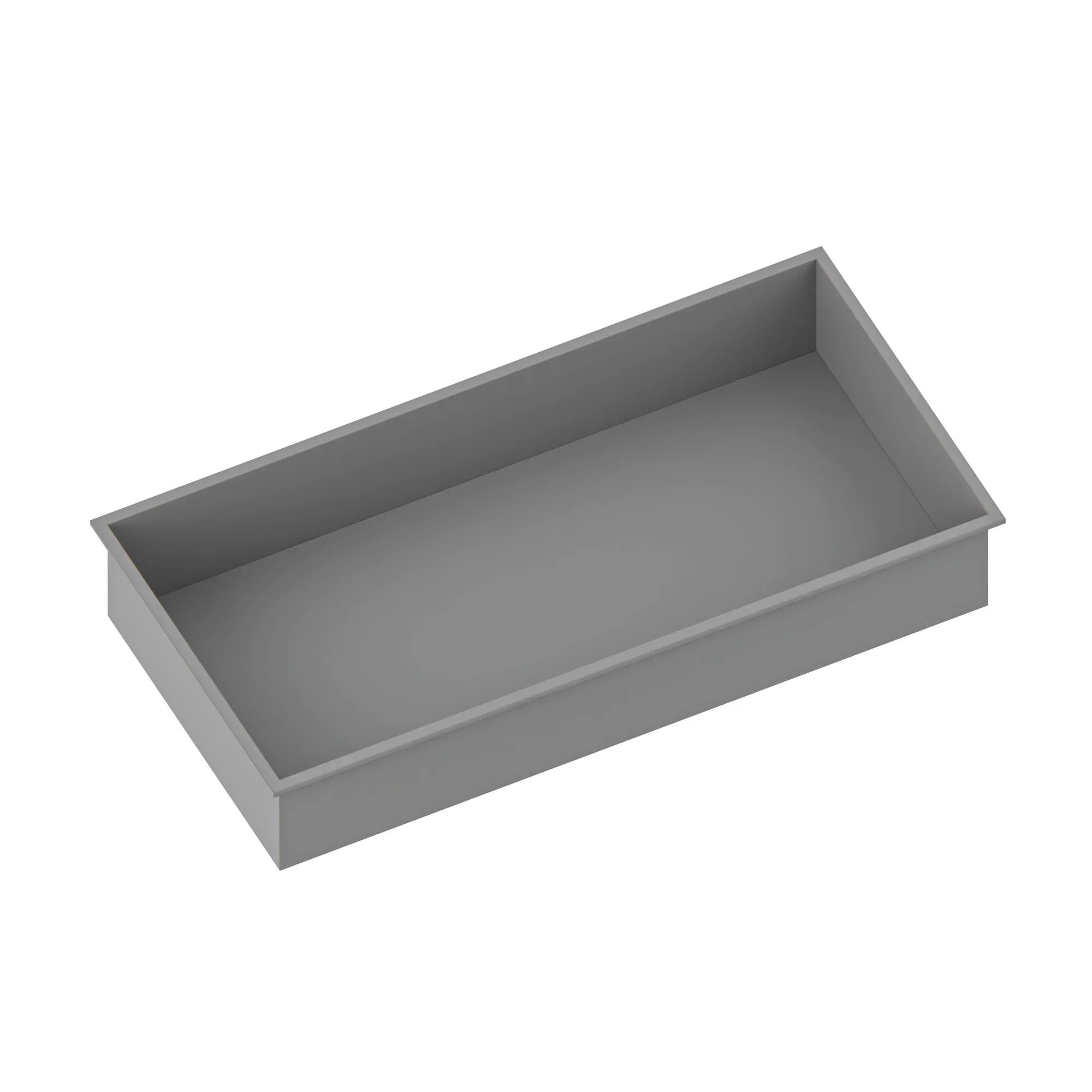 Niche de salle de bain - 30x60x10 - Gris