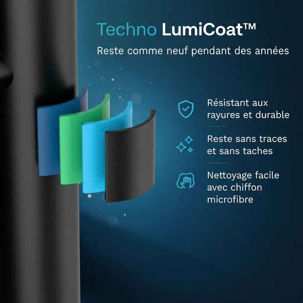 Mitigeur de lavabo – WC – Noir [NYX]