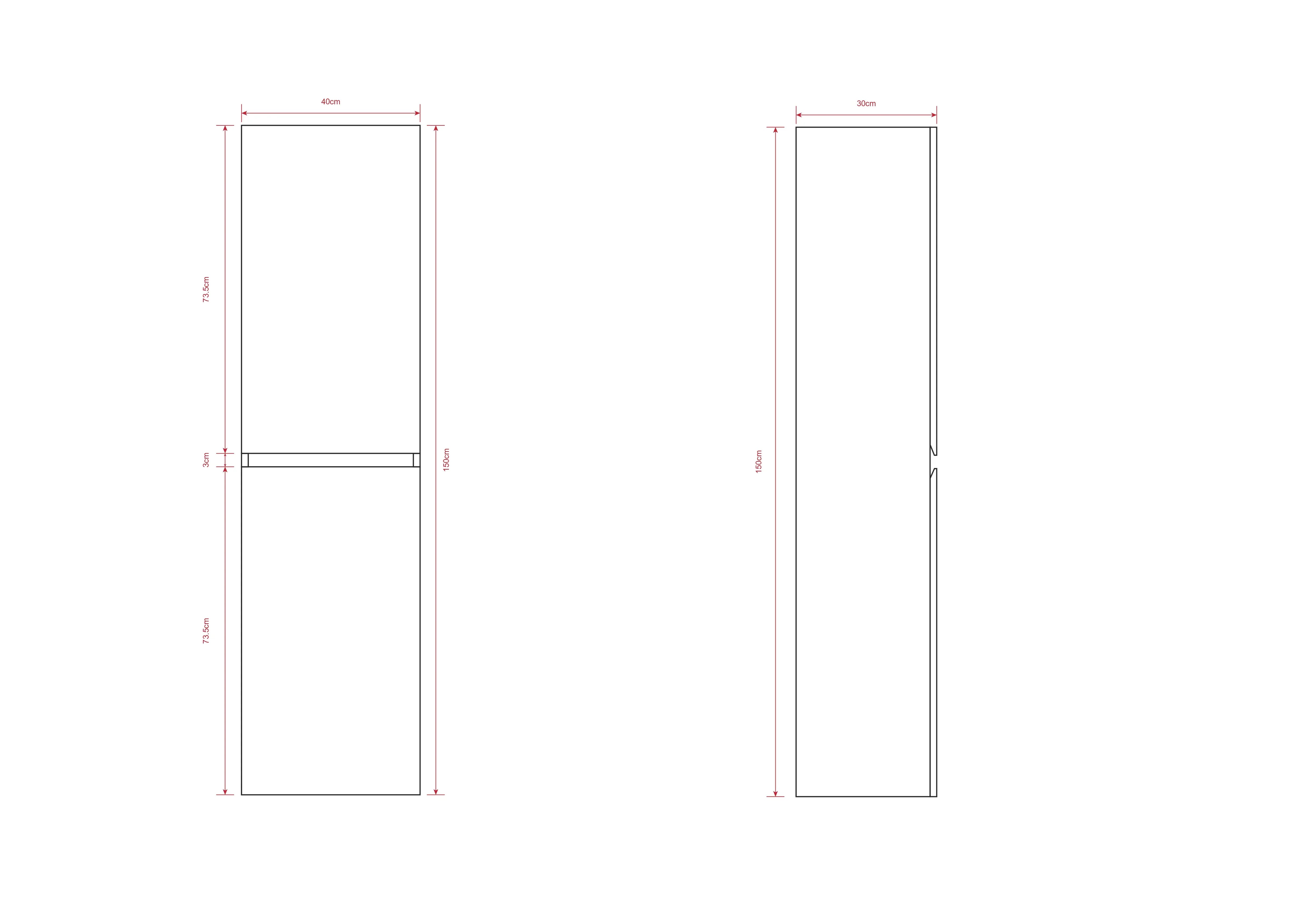 Ensemble meuble vasque Valento – 100 cm – Chêne Chaud – Lavabo Blanc