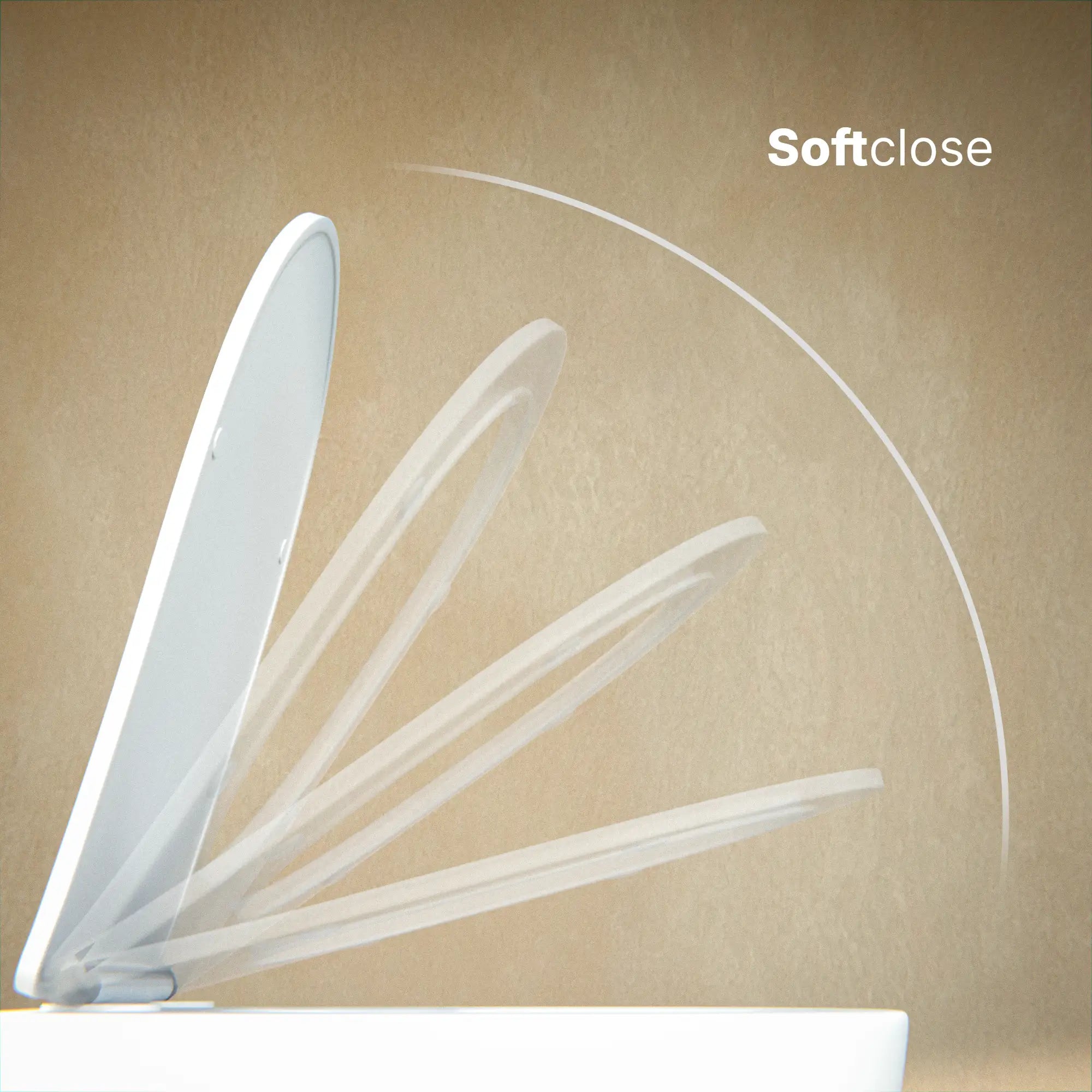 WC suspendu Varo - sans bride - abattant Soft-Close - blanc mat